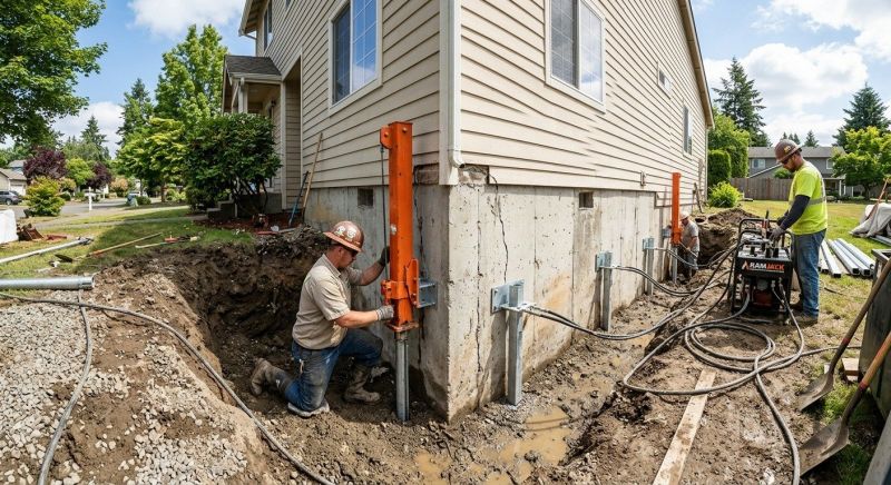 Top Concrete Foundation Repair Companies in Aurora, OH
