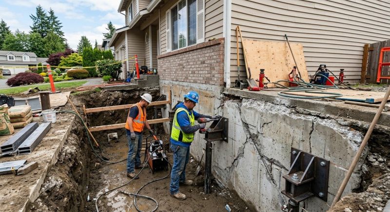 Top Concrete Foundation Repair Companies in Brunswick, OH