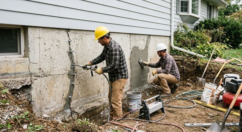 Top Concrete Foundation Repair Companies in Cuyahoga Falls, OH
