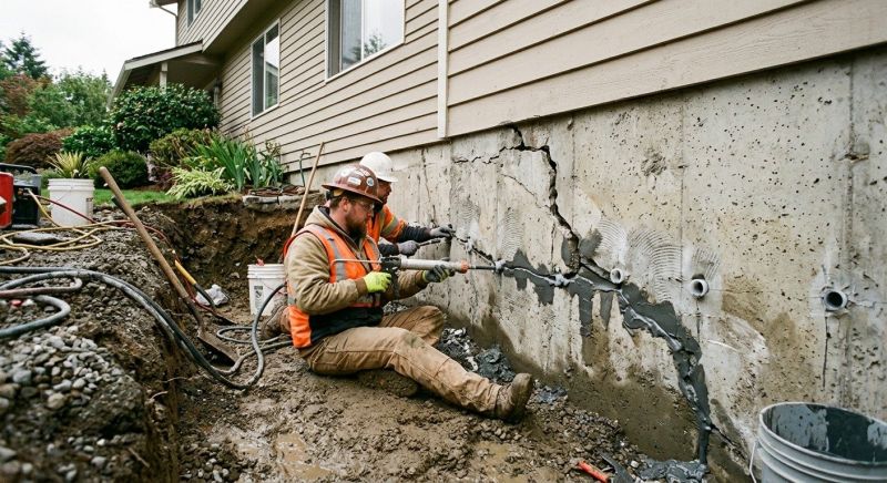 Top Concrete Foundation Repair Companies in Cuyahoga Falls, OH