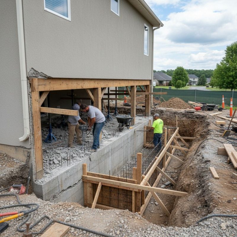 Top Concrete Foundation Repair Companies in Massillon, OH