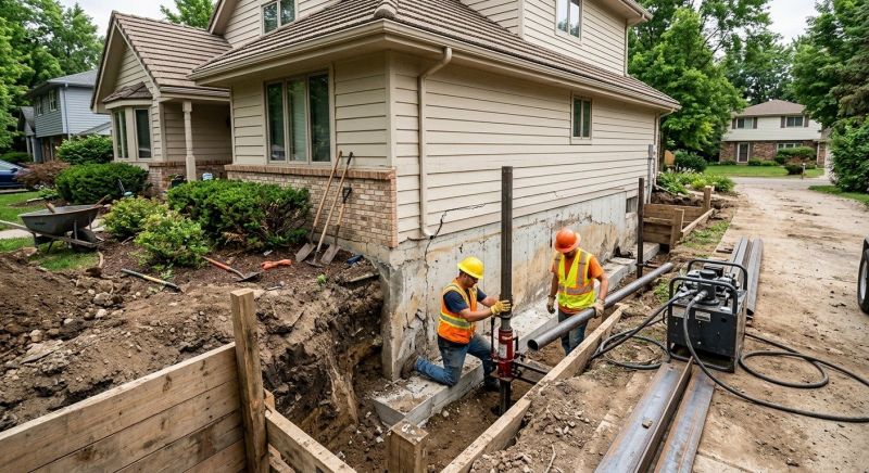 Top Concrete Foundation Repair Companies in Massillon, OH