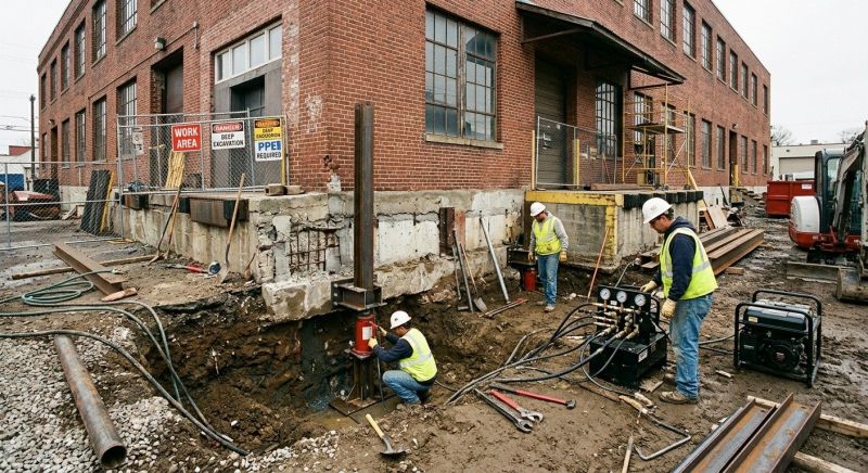 Top Concrete Foundation Repair Companies in Ravenna, OH
