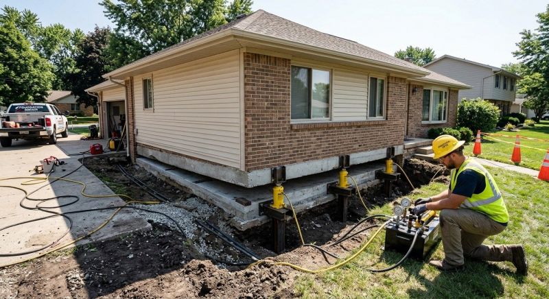 Top Foundation Lifting Companies in Akron, OH