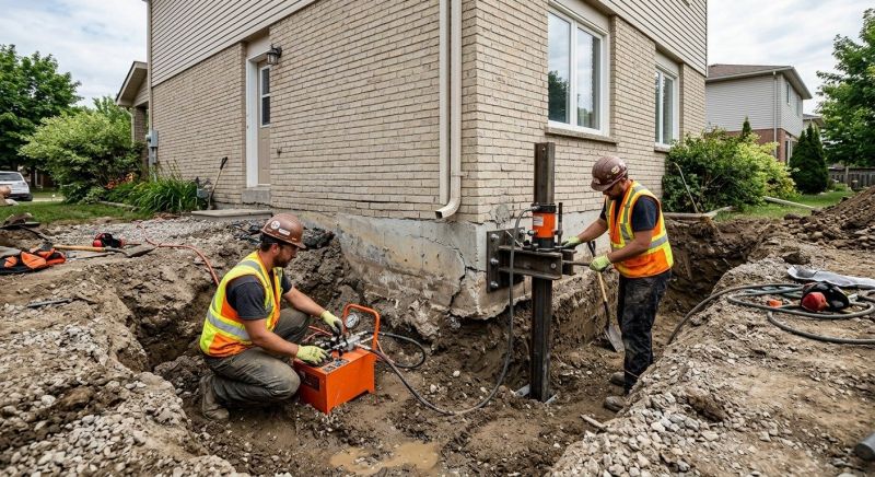 Top Foundation Lifting Companies in Chagrin Falls, OH