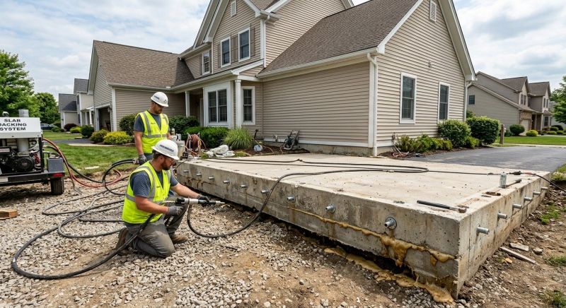 Top Foundation Lifting Companies in Massillon, OH