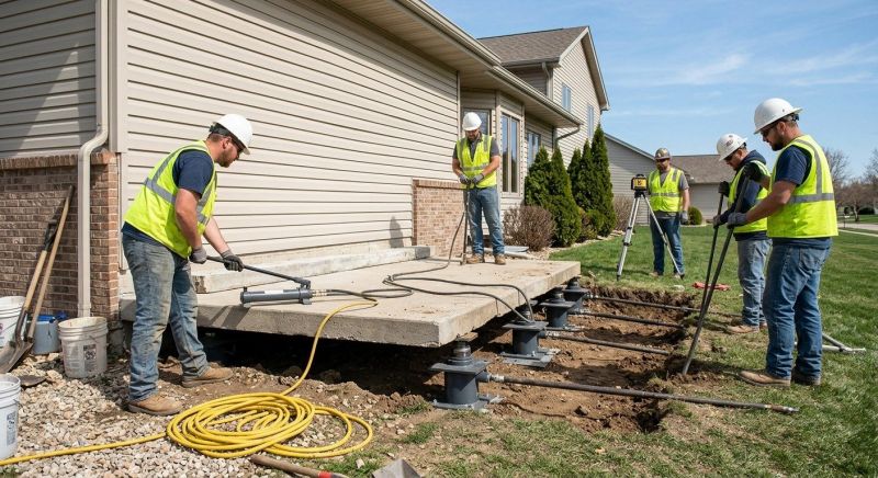 Top Foundation Lifting Companies in Medina, OH