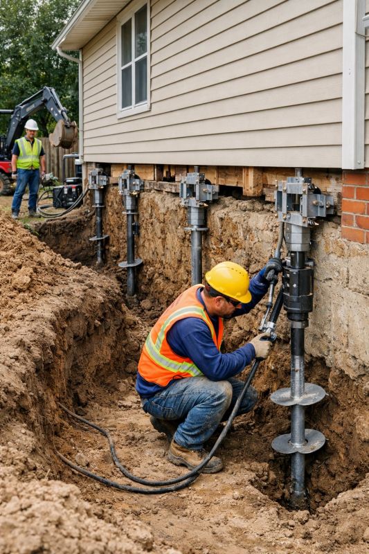 Top Foundation Lifting Companies in Ravenna, OH