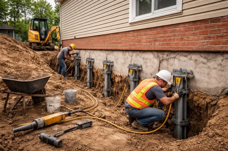 Top Foundation Lifting Companies in Ravenna, OH