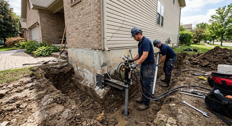 Top Foundation Lifting Companies in Stow, OH