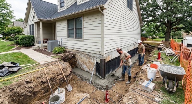 Top Foundation Repair Companies in Akron, OH