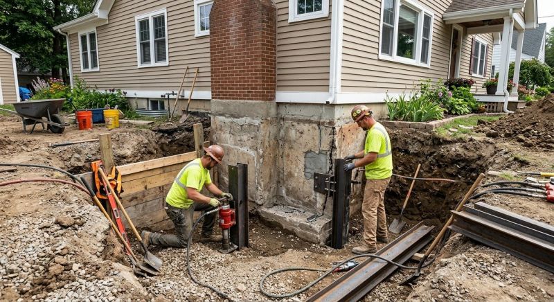 Top Foundation Repair Companies in Aurora, OH