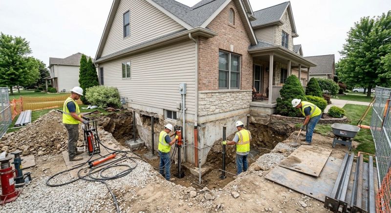 Top Foundation Repair Companies in Massillon, OH