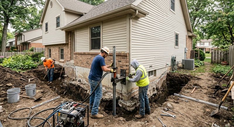 Top Foundation Repair Companies in Massillon, OH