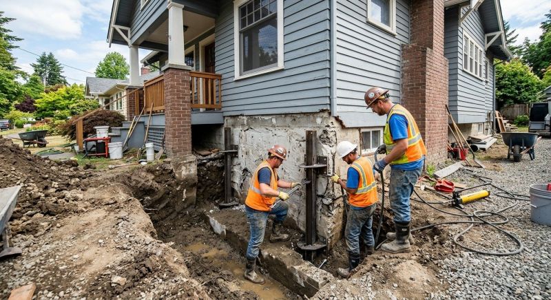 Top Foundation Repair Companies in North Canton, OH