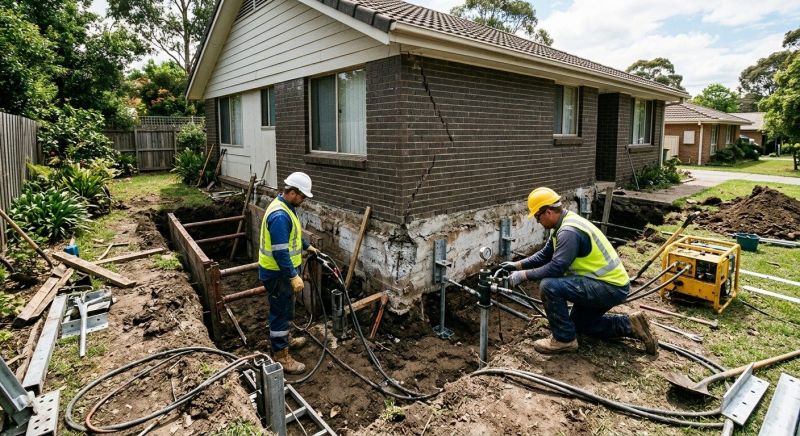 Top Foundation Repair Companies in North Royalton, OH
